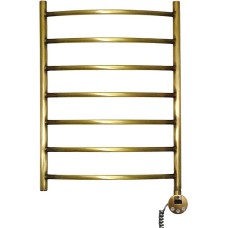 Полотенцесушитель электрический Domoterm Калипсо П7 50x70, античная бронза, R 