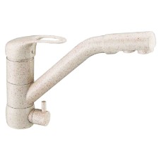 Смеситель Zorg Clean Water ZR 400 KF-12 кварц для кухонной мойки 