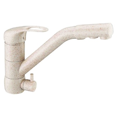 Смеситель Zorg Clean Water ZR 400 KF-12 кварц для кухонной мойки