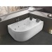 Акриловая ванна Royal Bath Norway RB331100K R 180x120 с каркасом