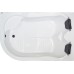 Акриловая ванна Royal Bath Norway RB331100K R 180x120 с каркасом