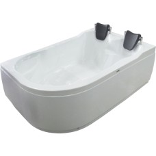 Акриловая ванна Royal Bath Norway RB331100K R 180x120 с каркасом 