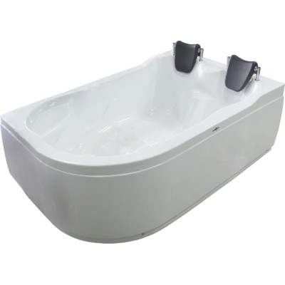 Акриловая ванна Royal Bath Norway RB331100K R 180x120 с каркасом