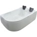 Акриловая ванна Royal Bath Norway RB331100K R 180x120 с каркасом