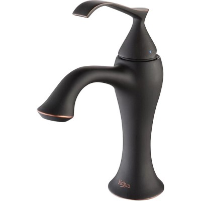 Смеситель Kraus Ventus KEF-15001ORB для раковины