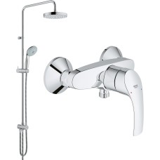 Душевой комплект Grohe Eurosmart New 124410 