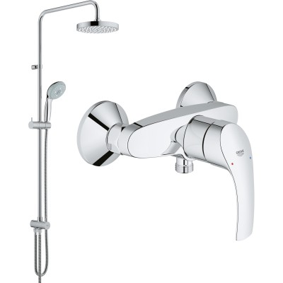 Душевой комплект Grohe Eurosmart New 124410