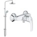 Душевой комплект Grohe Eurosmart New 124410