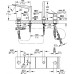 Смеситель Grohe Allure Brilliant 19787000 на борт ванны