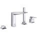 Смеситель Grohe Allure Brilliant 19787000 на борт ванны