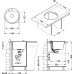 Мойка кухонная Alveus Cubo 10 арктик