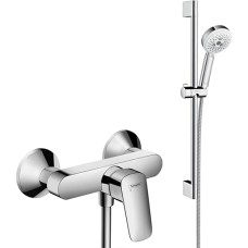 Душевой комплект Hansgrohe Logis 71600000 смеситель + душевой гарнитур 