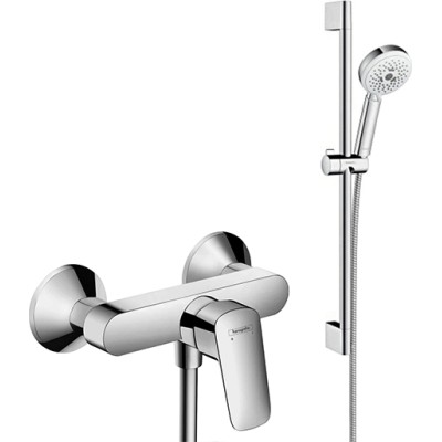 Душевой комплект Hansgrohe Logis 71600000 смеситель + душевой гарнитур