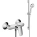 Душевой комплект Hansgrohe Logis 71600000 смеситель + душевой гарнитур