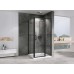Душевое ограждение Abber Sonnenstrand AG04100BS-S70B 100x70