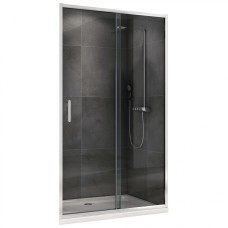 Душевая дверь в нишу Abber Schwarzer Diamant AG301105 110x190