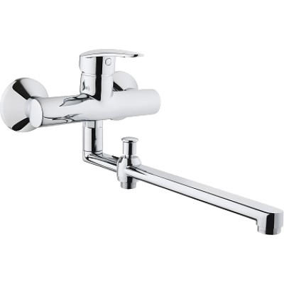 Смеситель VitrA Dynamic S A42038EXP универсальный