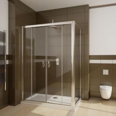 Душевой уголок Radaway Premium Plus DWD+S 150 прозрачное стекло