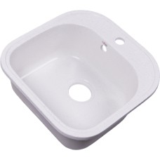 Мойка кухонная Rossinka RS48-49S white 