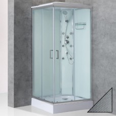 Душевая кабина BelBagno Uno Cab A 2 90 P Cr TOP 