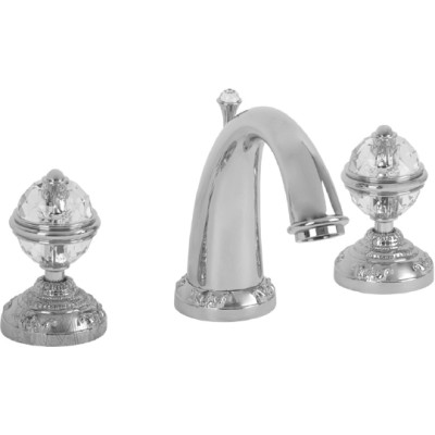 Смеситель Migliore Cristalia Swarovski ML.CRS-3712 Cr для раковины