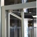 Душевая дверь в нишу GuteWetter Practic Door GK-404 левая (68-72)x190 стекло бесцветное, профиль мат. хром