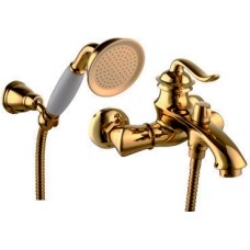 Смеситель Lemark Brava LM4712G для ванны с душем 