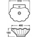 Раковина Melana 805-7136