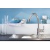 Смеситель Grohe BauEdge 31367000 для кухонной мойки + Средство для очистки Grohe Grohclean 48166000