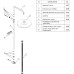 Душевая стойка Wasserkraft A041 темная бронза