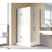 Душевой уголок Vegas Glass AFP-Fis Lux 120*90 05 10 L профиль бронза, стекло сатин
