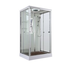 Душевая кабина AvaCan V2810 LED 100x80