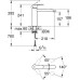 Смеситель Grohe Eurostyle Cosmopolitan 31159002 для кухонной мойки