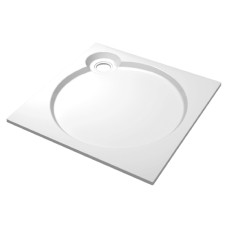 Поддон для душа Cezares Tray A 80 квадратный 