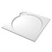 Поддон для душа Cezares Tray A 80 квадратный