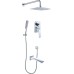 Душевой комплект Lemark Allegro LM5922CW С ВНУТРЕННЕЙ ЧАСТЬЮ