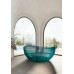 Прозрачная ванна ABBER Kristall AT9705Aquamarin 150x150