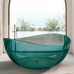Прозрачная ванна ABBER Kristall AT9705Aquamarin 150x150