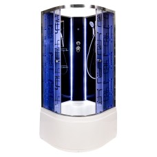 Душевая кабина AvaCan BM4510 N LED 100x100