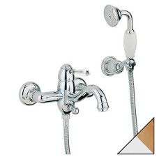 Смеситель Bandini Antico 855.820 CrOro для ванны с душем 