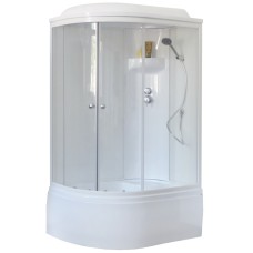 Душевая кабина Royal Bath RB8120BK6-WT-R 120x80
