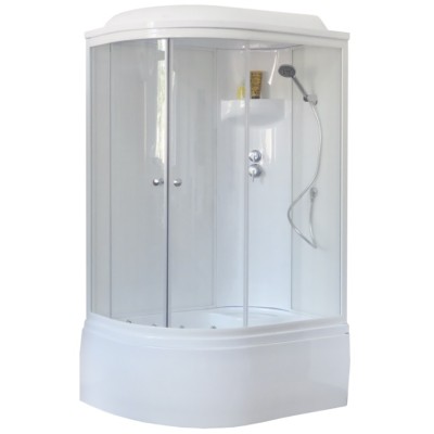 Душевая кабина Royal Bath RB8120BK6-WT-R 120x80