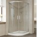 Душевой уголок Vegas Glass ZS-F 110*90 07 01 профиль матовый хром, стекло прозрачное