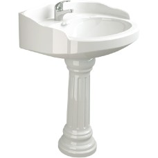 Раковина Sanitana Grecia 70 с пьедесталом 
