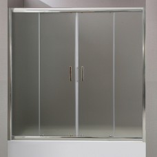 Шторка на ванну BelBagno Uno VF 2 170/145 P Cr 