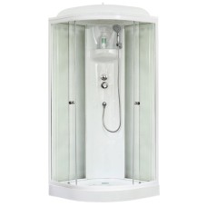 Душевая кабина Royal Bath RB90HK5-WT-CH 90x90