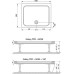 Поддон для душа Ravak Gigant Pro 100х80 Chrome