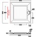 Поддон для душа Olympia Serie oly 77OL011 90 см