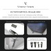 Чугунная ванна Vinsent Veron Italon 170x70x45 с квадратными ручками цвет никель