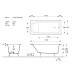 Чугунная ванна Vinsent Veron Italon 170x70x45